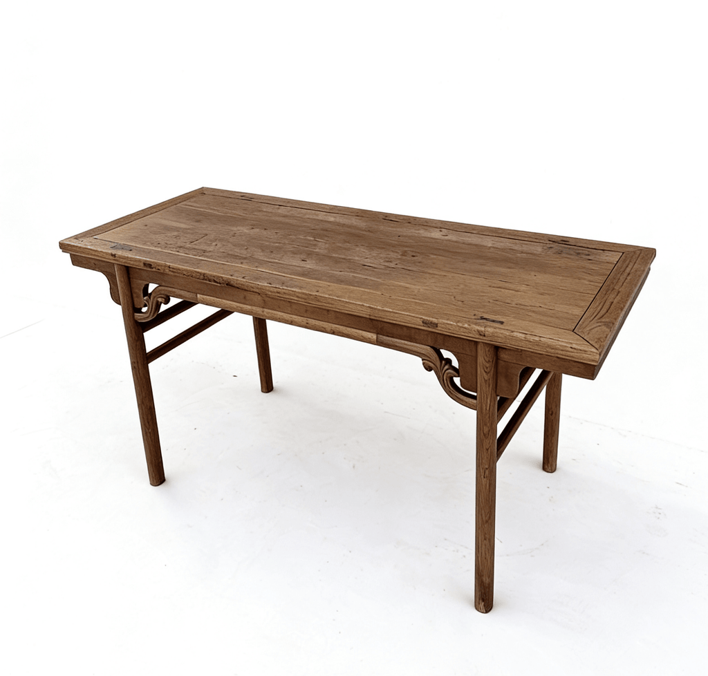 18th Century Elm Painting Table - Dyag East
