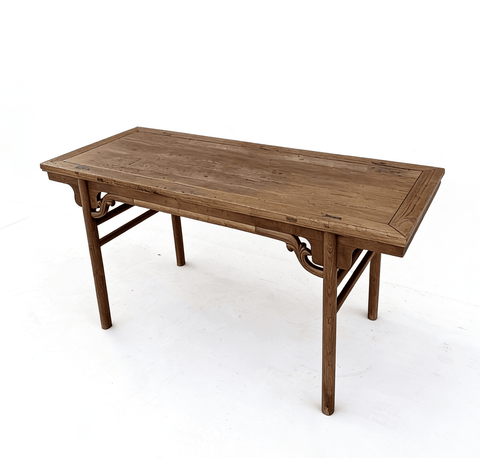 18th Century Elm Painting Table - Dyag East