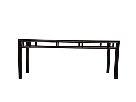 19th Century Chinese 88" Long Console Table - Dyag East