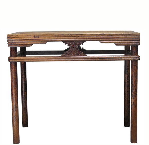 19th Century Chinese Elm Console Table - Dyag East