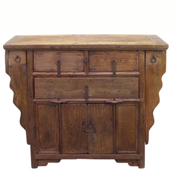 3 Drawer Poplar Sideboard - Dyag East