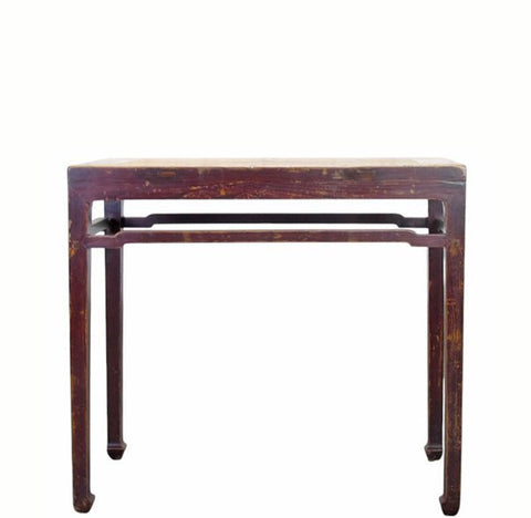 36" Long 19th Century Console Table - Dyag East