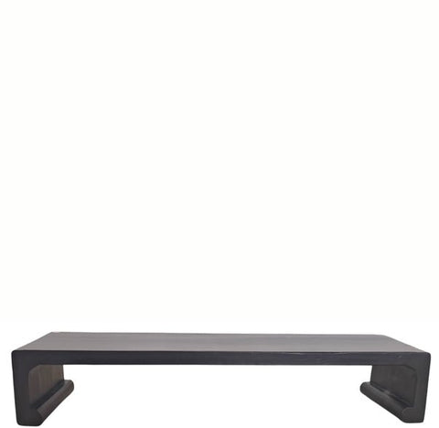 61" Long Low-Profile Sculptural Bench - Dyag East