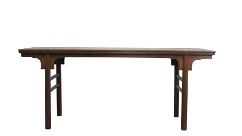 84" Long Antique Painting Table - Dyag East