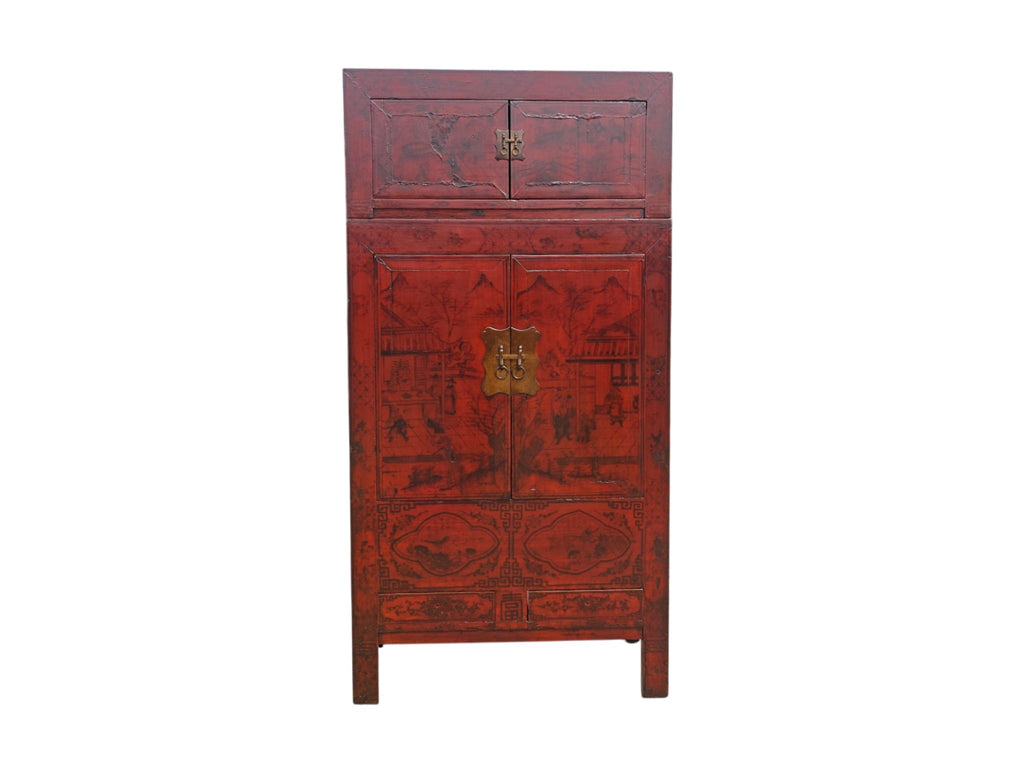 19th Century Multi-Storage Armoire