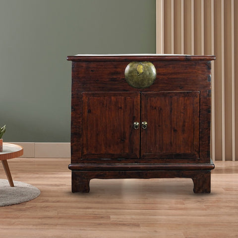 Z-Early 20 Century Antique Chinese Cabinet