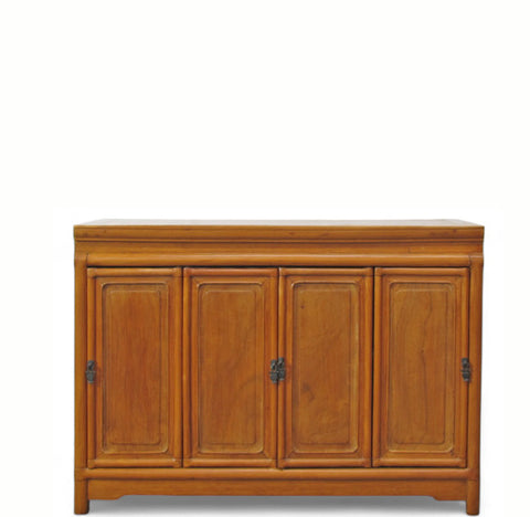 Antique Chinese Cabinet with 4 Doors