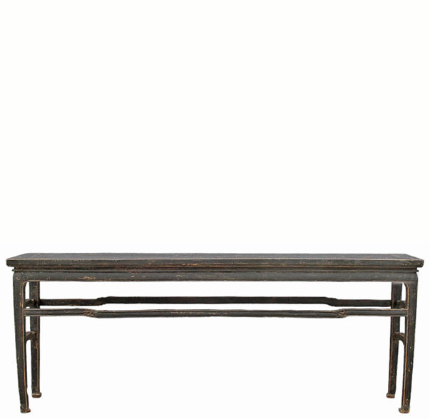 Black MingQing Console Table