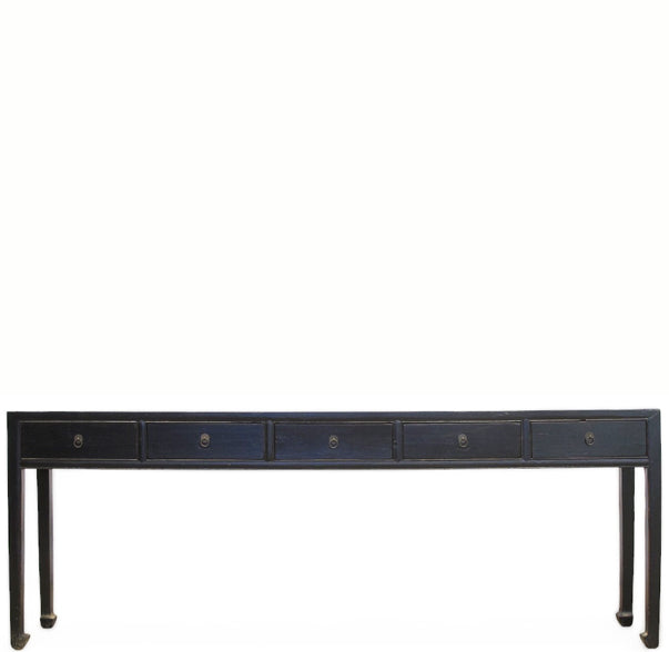 Z-5 Drawers Ming Console Table