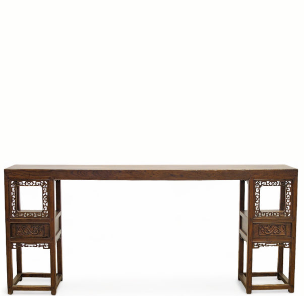 Antique Qing  Writing Desk Console Table