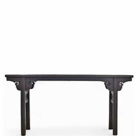 Late 18th Century Altar Console Table with Cloud Spandrels
