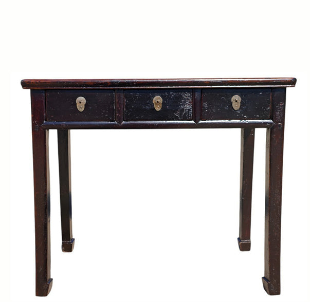 19th Century 3 Drawer Writing Desk