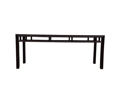 19th Century Chinese 88" Long Console Table