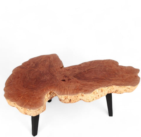 Modern Lychee Living Edge Coffee Table 91