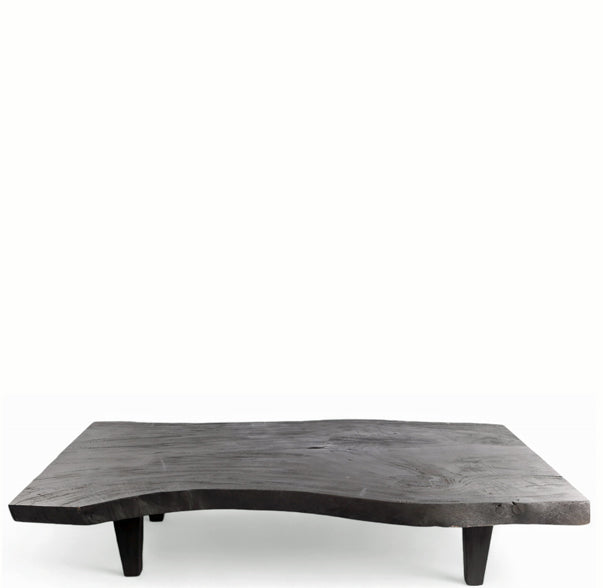Z-One Slab Living Edge 78 Inch Long Coffee Table