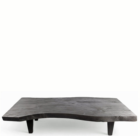 Z-One Slab Living Edge 78 Inch Long Coffee Table