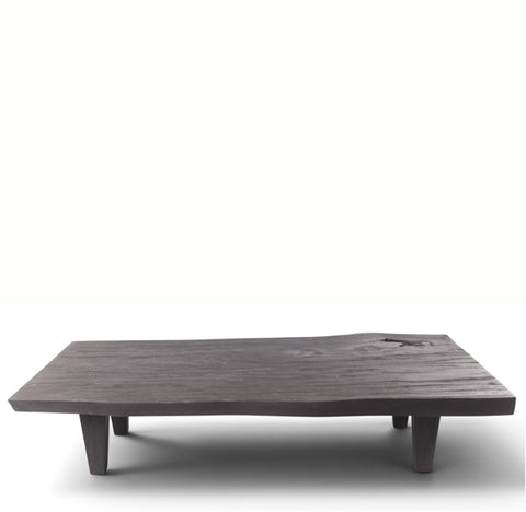 79” Inch Organic Suar Slab Coffee Table 16.2
