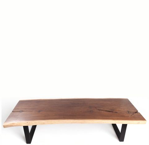 118" Inch Living Edge Desk or Dining Table 4