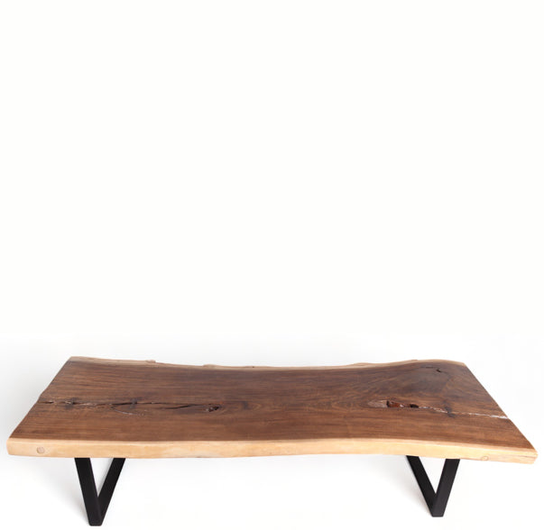 118" Inch Living Edge Desk or Dining Table 5