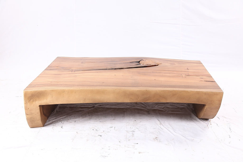 61” Inch Organic Suar Wood Coffee Table 301