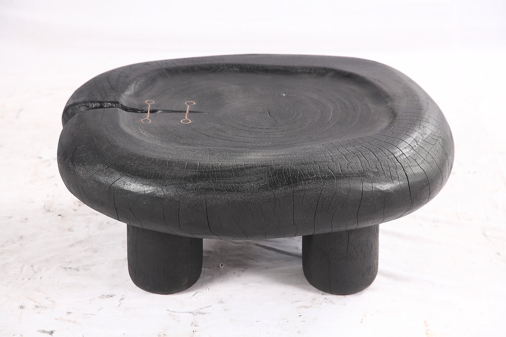 30” Round Living Edge Coffee Table