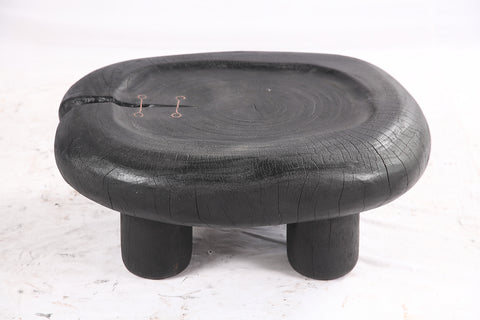 30” Round Living Edge Coffee Table