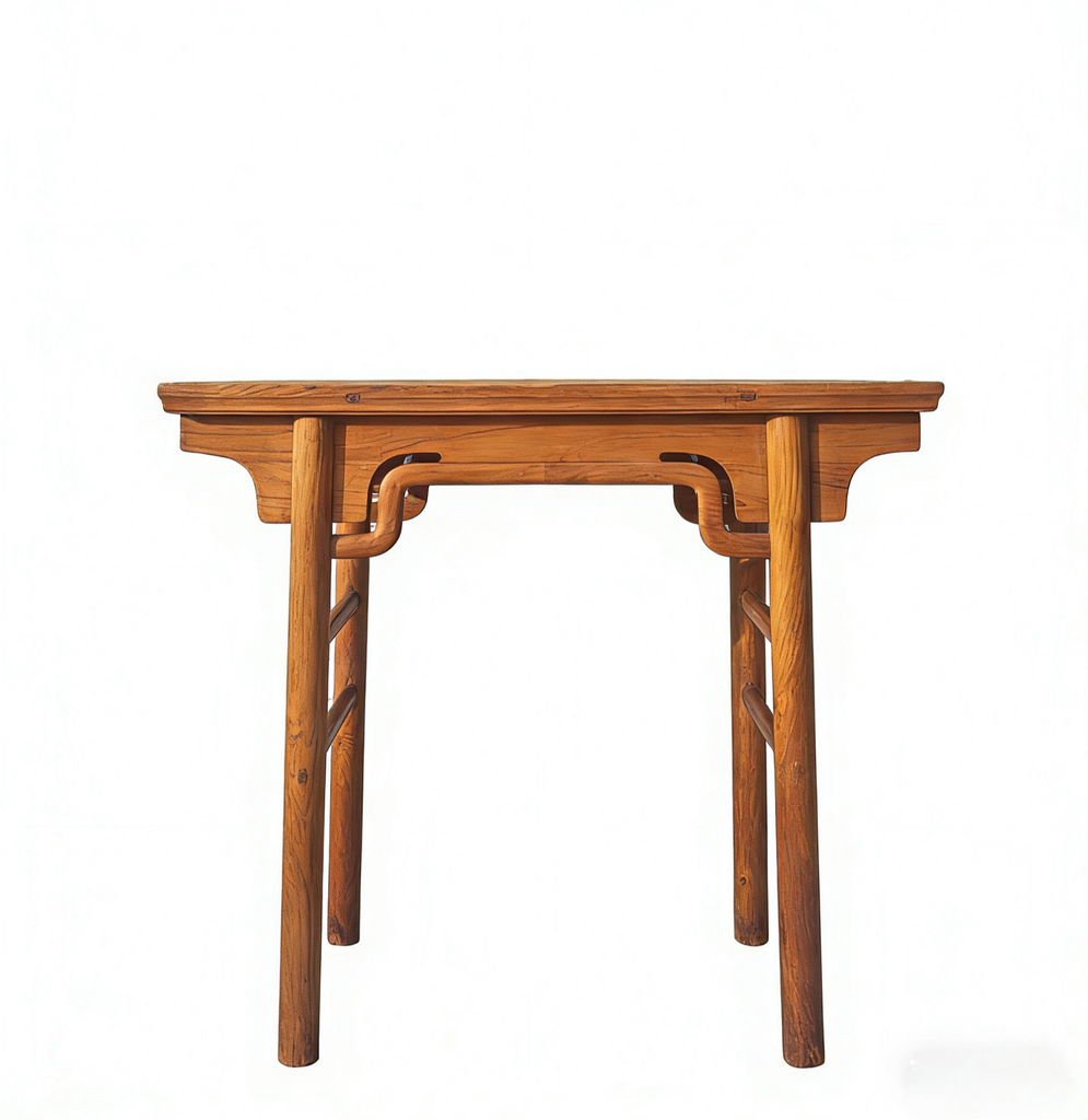 Antique 19th Century Elm Altar Table