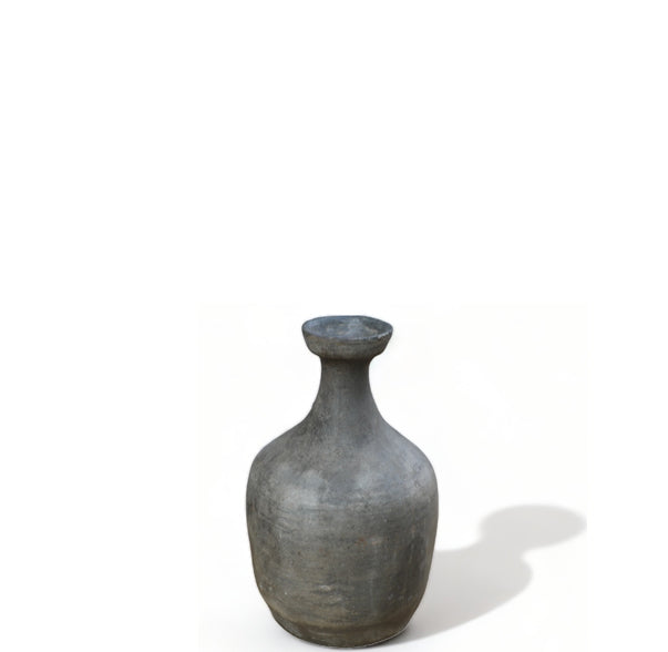 Grey Flower Vase