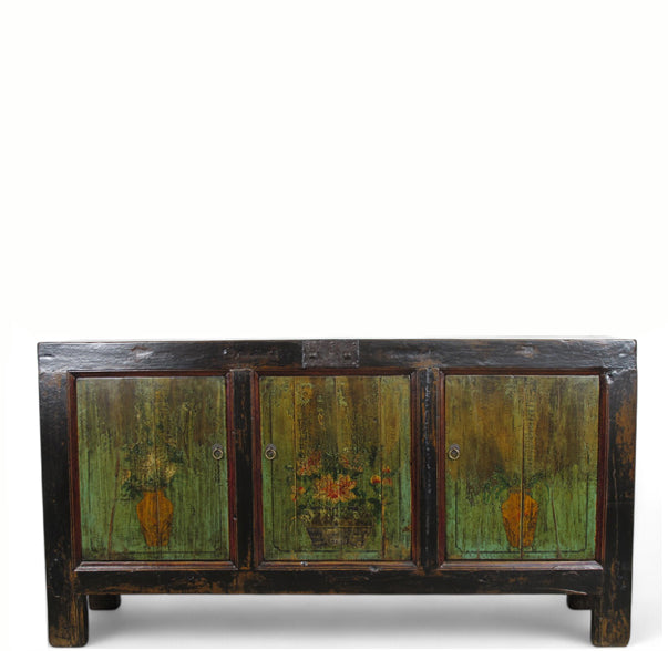 Z-Hand Painted Buffet Sideboard