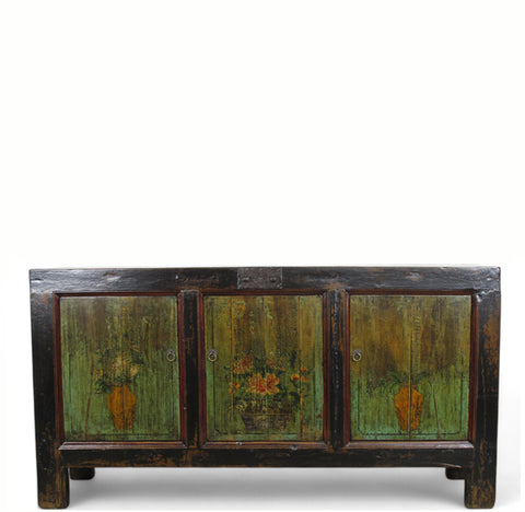 Z-Hand Painted Buffet Sideboard