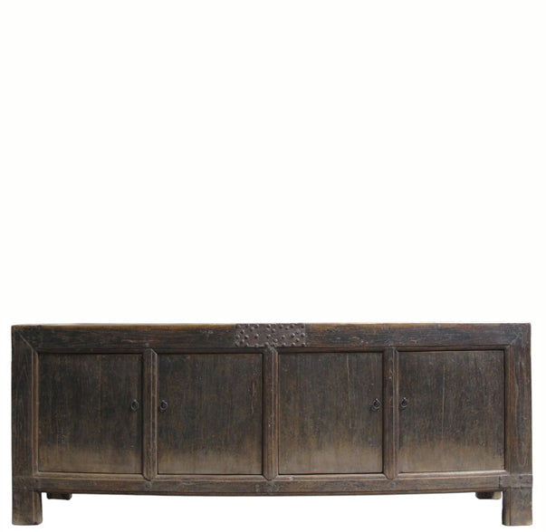 Antique Black Sideboard Cabinet 29