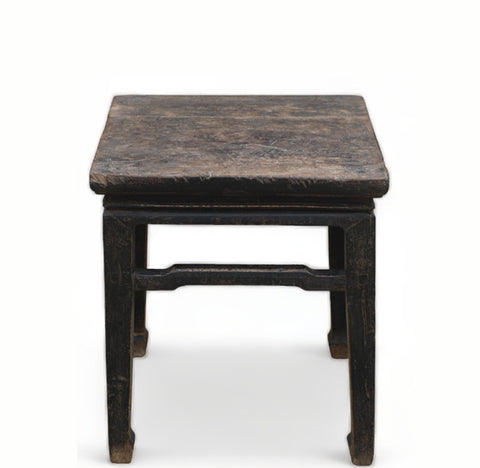 Elm Wood Stool or Accent Table 4