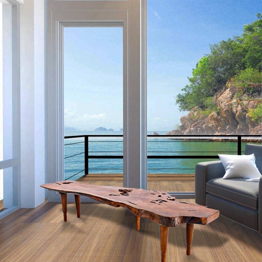 Reclaimed Teak Coffee Table