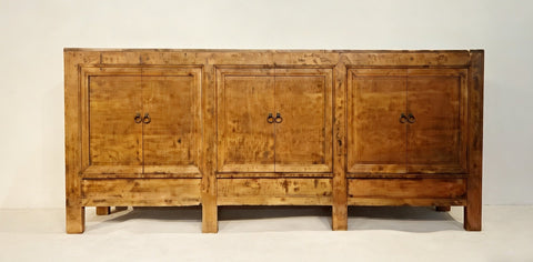 Aged Poplar 3 Door Cabinet - Dyag East
