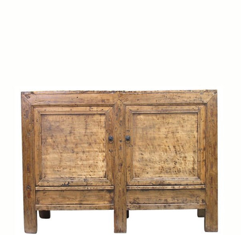 Aged Poplar Double Cabinet - Dyag East