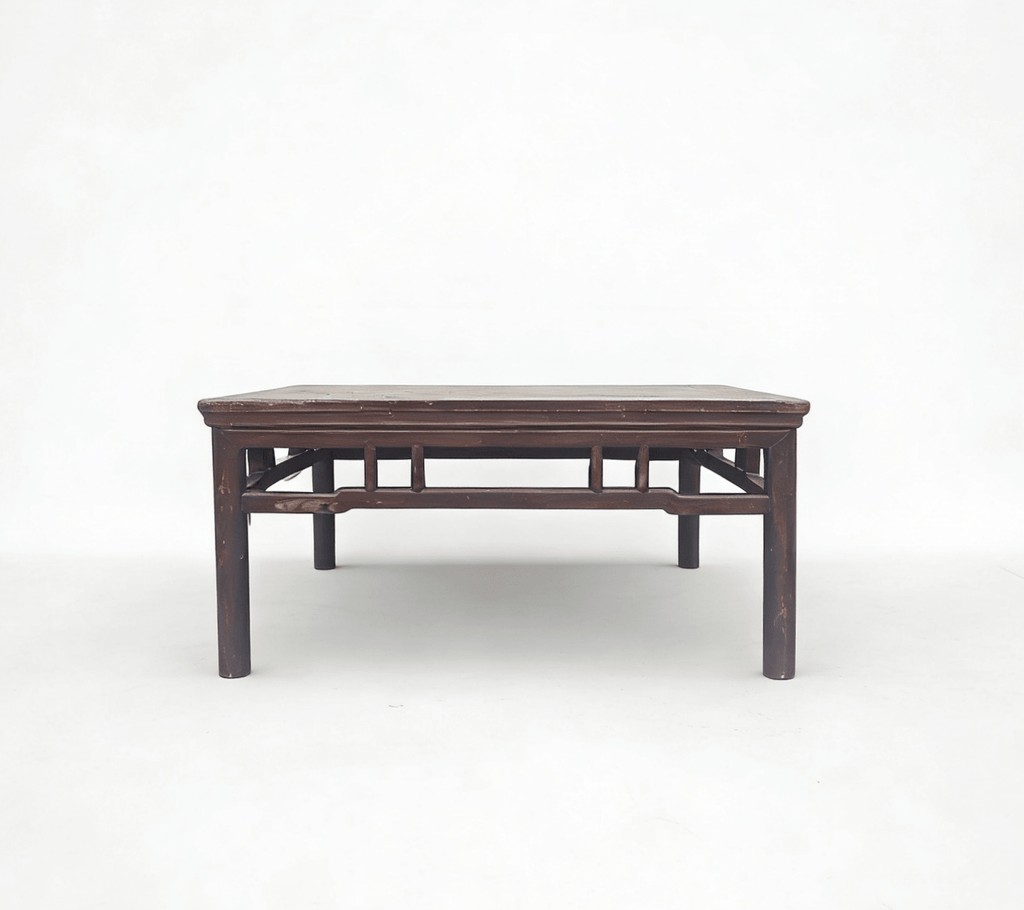 Antique 40" Square Coffee Table - Dyag East