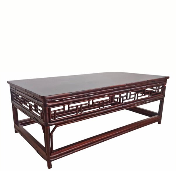 Antique Bamboo Kang Coffee Table - Dyag East