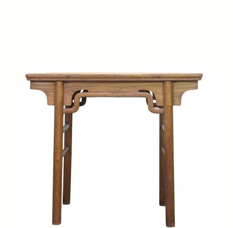 Antique Chinese Altar-Style Side Table - Dyag East