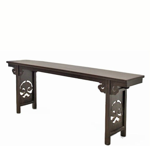 Antique Chinese Ruyi Console Table - Dyag East