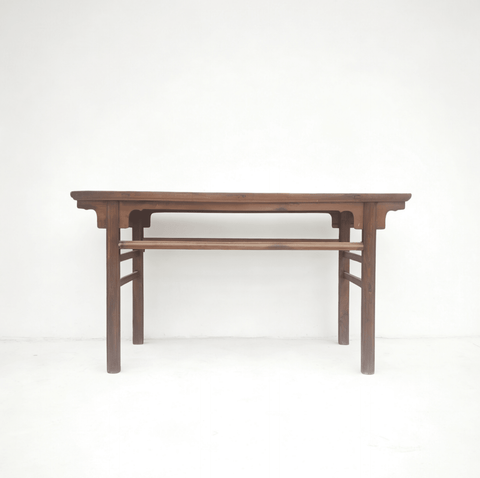 Antique Ming - Style Solid Wood Console Table - Dyag East