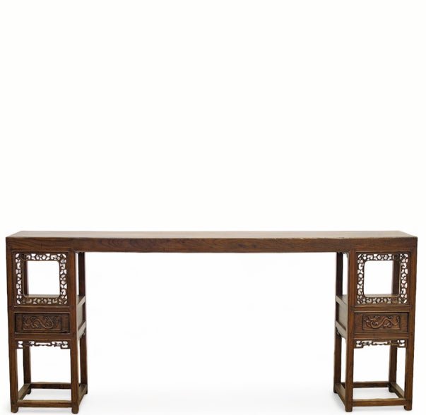 Antique Qing Writing Desk Console Table - Dyag East