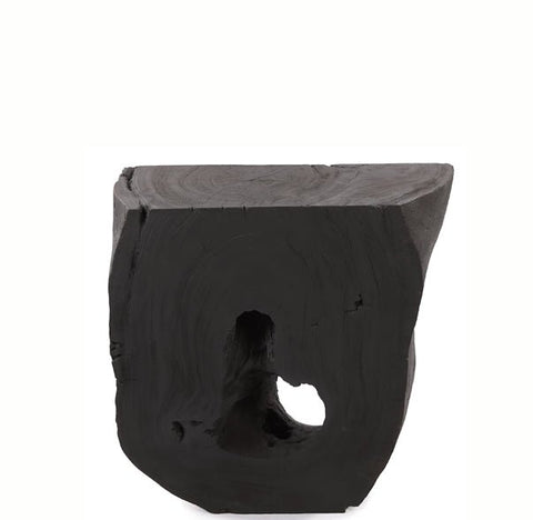 Black Block console Table - Dyag East