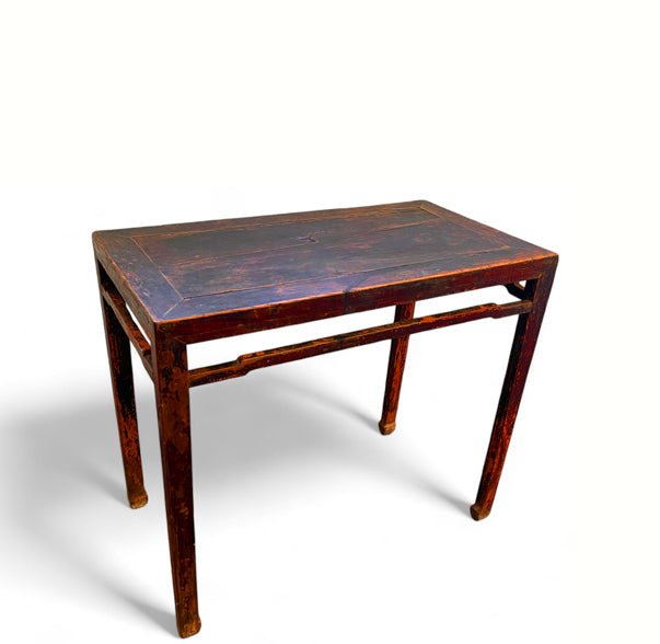 Brown Console or Wine Table, 38.6" Inch Long - Dyag East