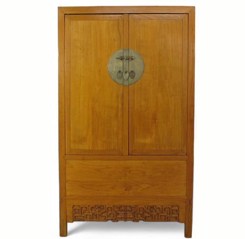 Classical Late 19th Century Antique Chinese Armoire - Dyag East
