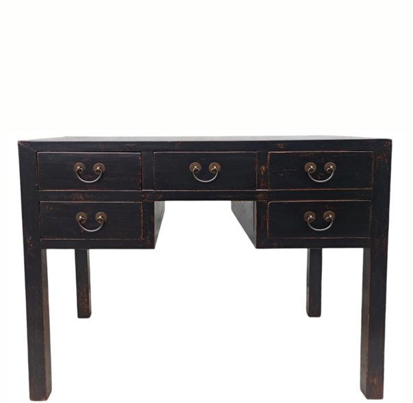 Early 19th Century 5 Drawer Console Table - Dyag East