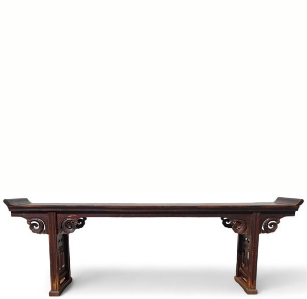 Early 19th Century Antique Chinese Altar Console Table - Dyag East