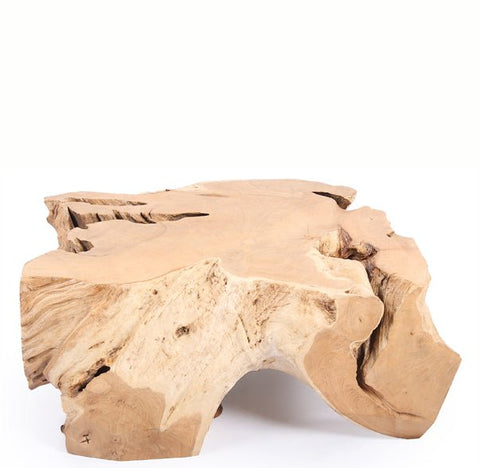 Free Form Teak Root Coffee Table - Dyag East