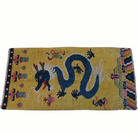 Hand Knotted Vintage Rugs - Dyag East