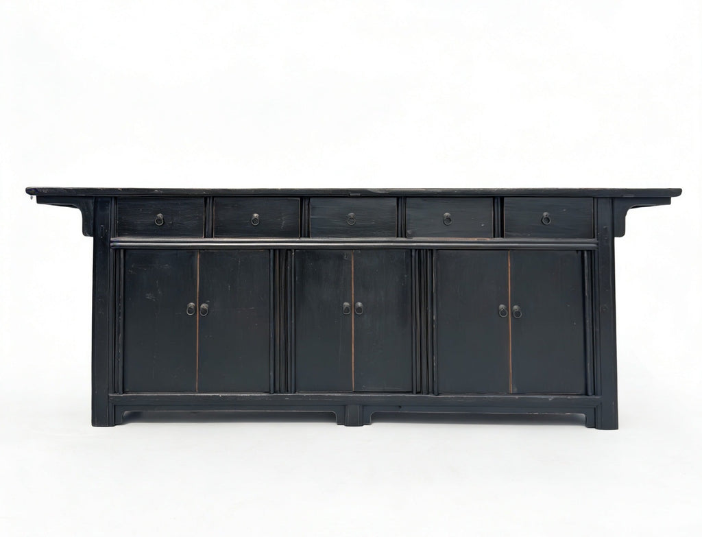 Imperial 18th Century Elm Multi - Cabinet Dresser - Dyag East