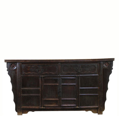 Late 18th Century Elm Buffet - Dyag East